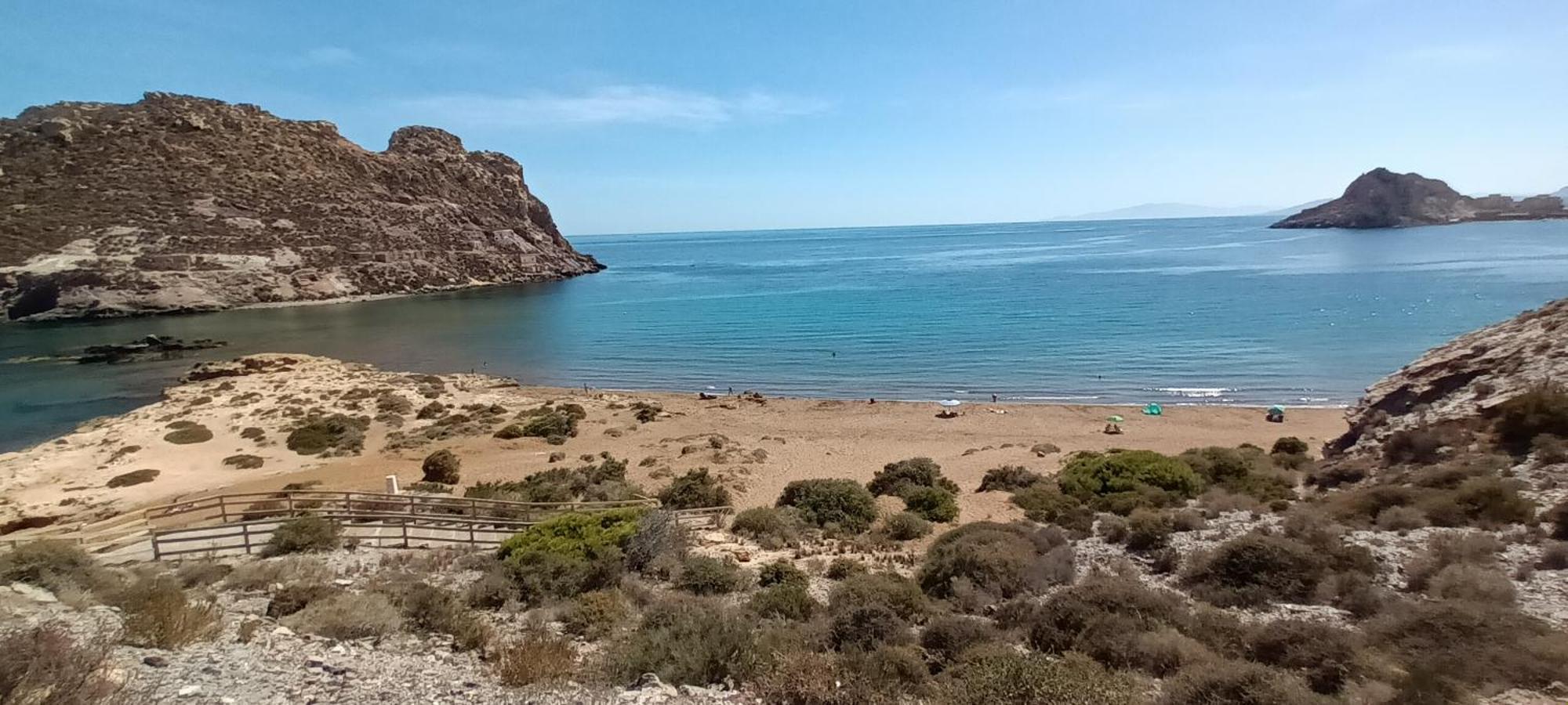 Apartamento Tranquilo Cerca De Buena Piscina Y Con Buen Aire Acondicionado Águilas Екстериор снимка