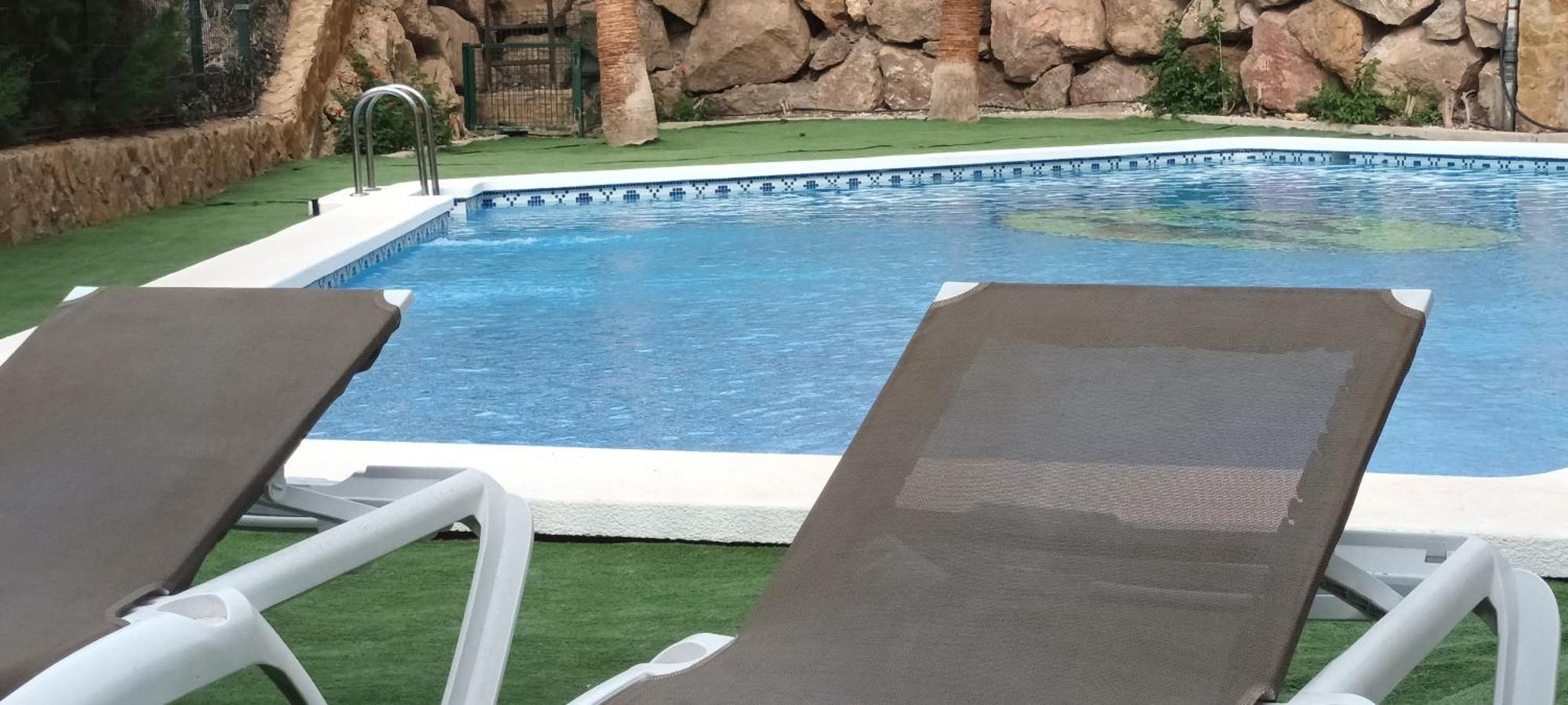 Apartamento Tranquilo Cerca De Buena Piscina Y Con Buen Aire Acondicionado Águilas Екстериор снимка