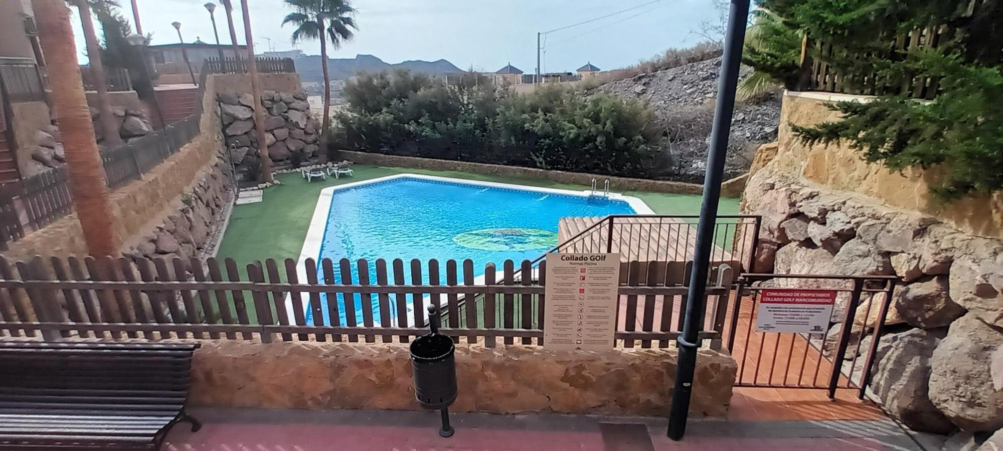 Apartamento Tranquilo Cerca De Buena Piscina Y Con Buen Aire Acondicionado Águilas Екстериор снимка