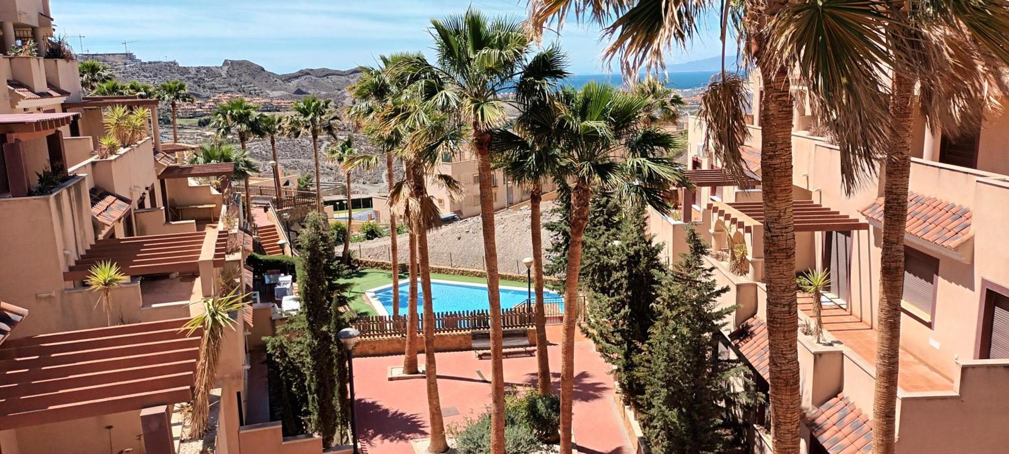 Apartamento Tranquilo Cerca De Buena Piscina Y Con Buen Aire Acondicionado Águilas Екстериор снимка