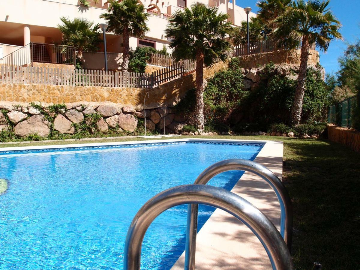 Apartamento Tranquilo Cerca De Buena Piscina Y Con Buen Aire Acondicionado Águilas Екстериор снимка