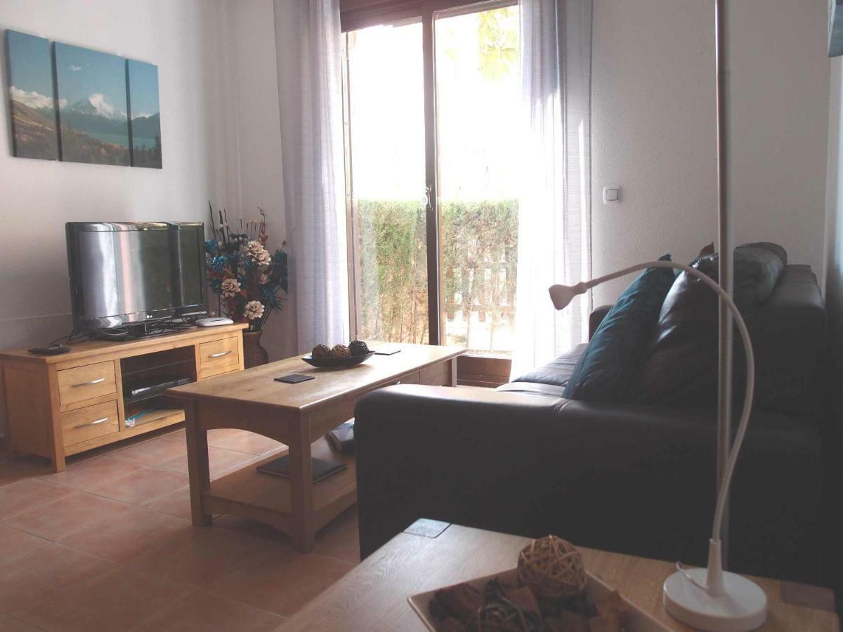 Apartamento Tranquilo Cerca De Buena Piscina Y Con Buen Aire Acondicionado Águilas Екстериор снимка
